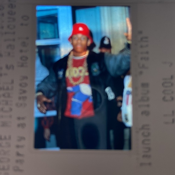 Original 35mm L.L Cool J Transparency Slide - Picture 4 of 4